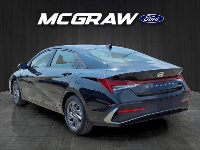 2025 Hyundai Elantra Hybrid Blue