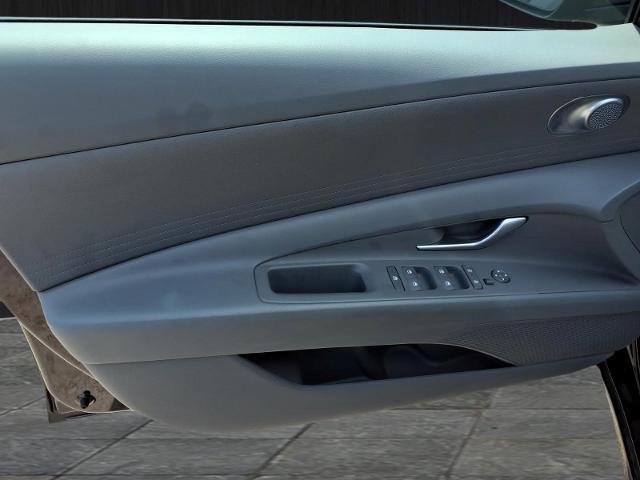2025 Hyundai Elantra Hybrid Blue