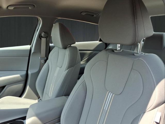 2025 Hyundai Elantra Hybrid Blue