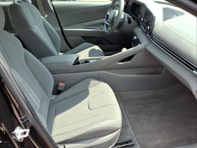 2025 Hyundai Elantra Hybrid Blue