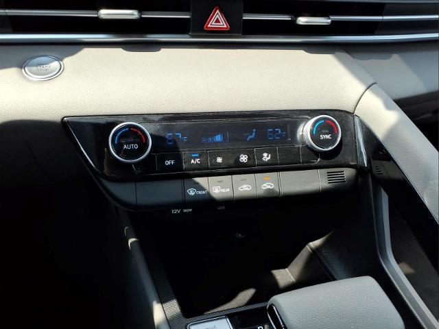 2025 Hyundai Elantra Hybrid Blue