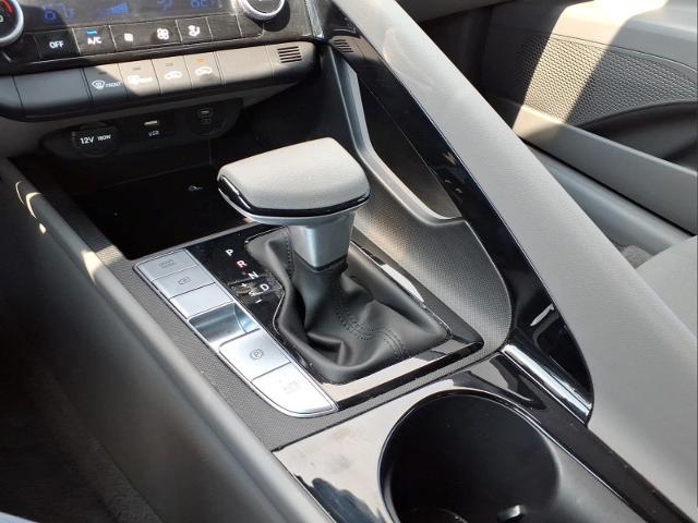 2025 Hyundai Elantra Hybrid Blue