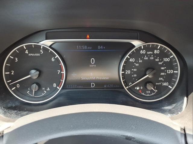2025 Nissan Altima SV FWD
