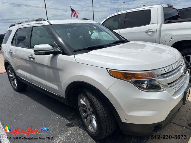 2015 Ford Explorer Limited for sale in Georgetown, TX