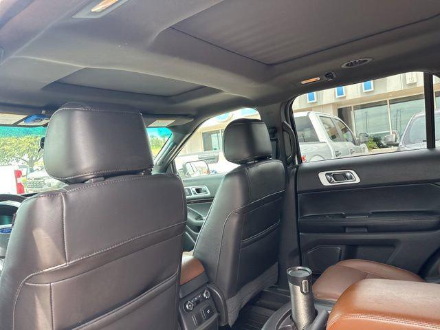 2015 Ford Explorer Limited