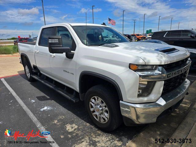 2021 Chevrolet Silverado 2500HD 4WD Crew Cab Standard Bed LT for sale in Georgetown, TX