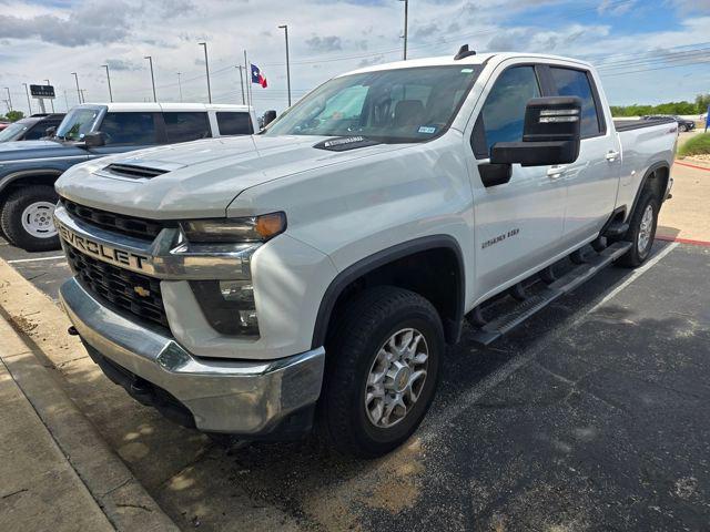 2021 Chevrolet Silverado 2500HD 4WD Crew Cab Standard Bed LT