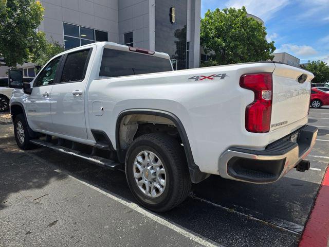 2021 Chevrolet Silverado 2500HD 4WD Crew Cab Standard Bed LT