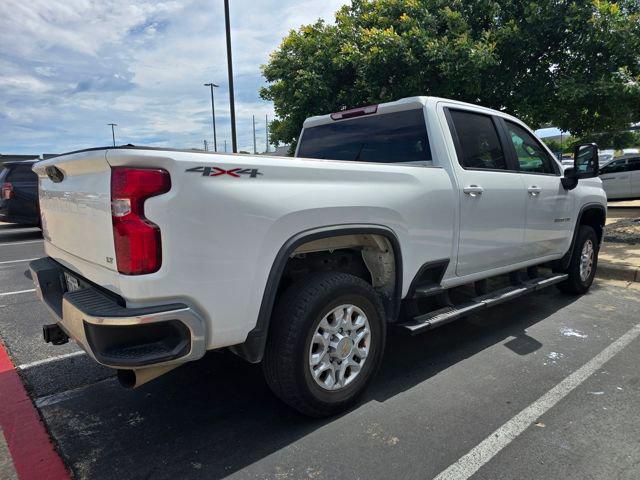 2021 Chevrolet Silverado 2500HD 4WD Crew Cab Standard Bed LT