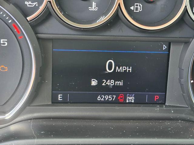 2021 Chevrolet Silverado 2500HD 4WD Crew Cab Standard Bed LT
