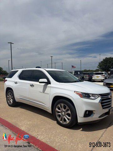 2019 Chevrolet Traverse Premier for sale in Georgetown, TX