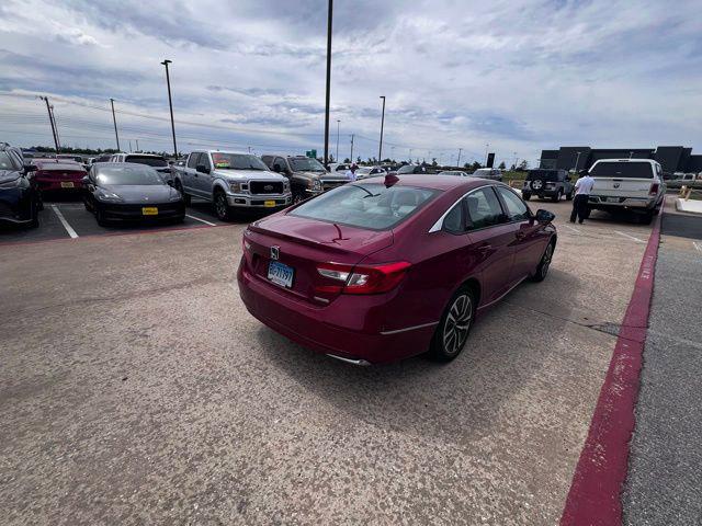 2022 Honda Accord Hybrid EX-L