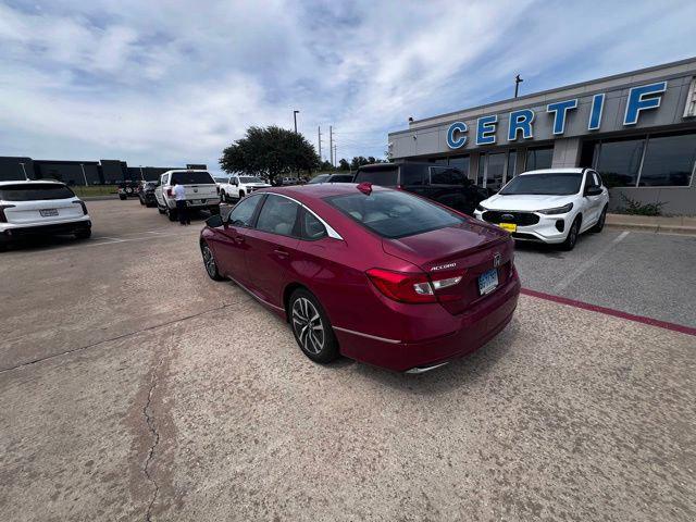 2022 Honda Accord Hybrid EX-L