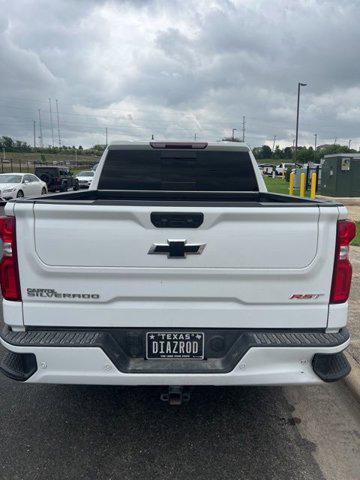2022 Chevrolet Silverado 1500 2WD Crew Cab Short Bed RST