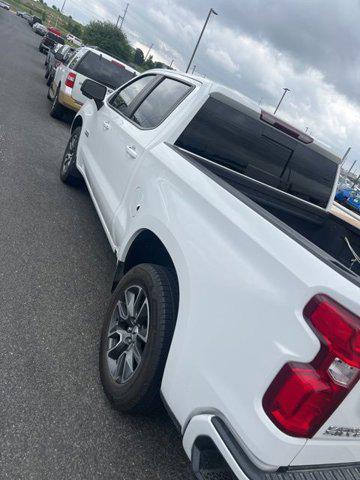 2022 Chevrolet Silverado 1500 2WD Crew Cab Short Bed RST