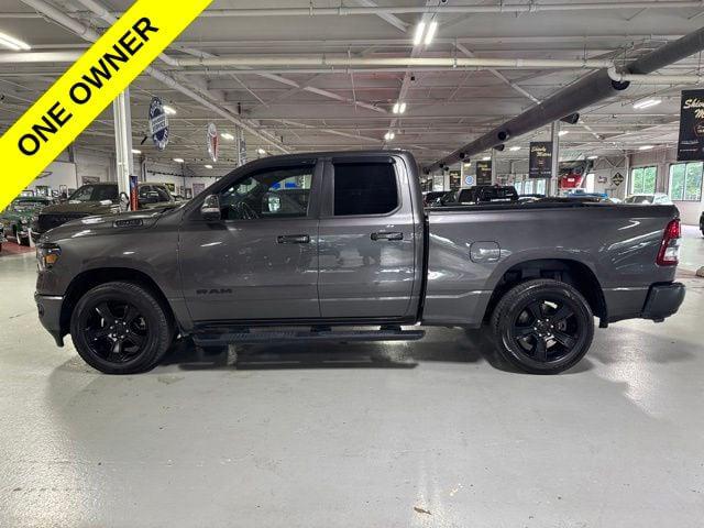 2022 RAM 1500 Big Horn Quad Cab 4x4 64 Box 2022 RAM 1500 Big Horn Quad Cab 4x4 64 Box
