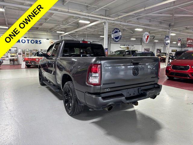 2022 RAM 1500 Big Horn Quad Cab 4x4 64 Box 2022 RAM 1500 Big Horn Quad Cab 4x4 64 Box