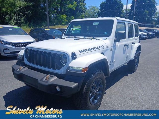 2026 Jeep Wrangler WRANGLER 4-DOOR 85TH ANNIVERSARY EDITION 2026 Jeep Wrangler WRANGLER 4-DOOR 85TH ANNIVERSARY EDITION
