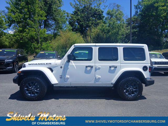 2026 Jeep Wrangler WRANGLER 4-DOOR 85TH ANNIVERSARY EDITION 2026 Jeep Wrangler WRANGLER 4-DOOR 85TH ANNIVERSARY EDITION