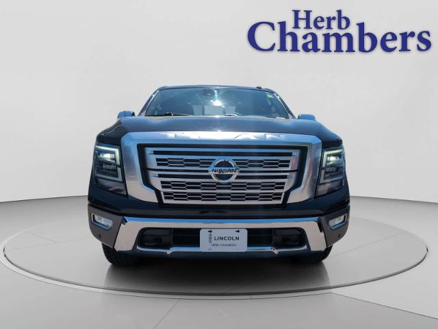 2021 Nissan Titan Crew Cab Platinum Reserve 4x4