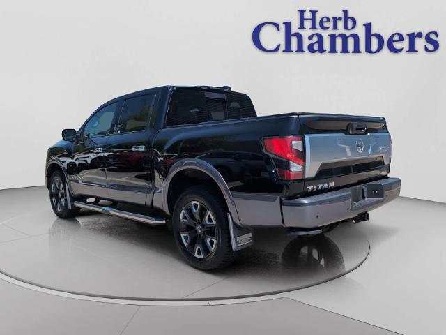 2021 Nissan Titan Crew Cab Platinum Reserve 4x4