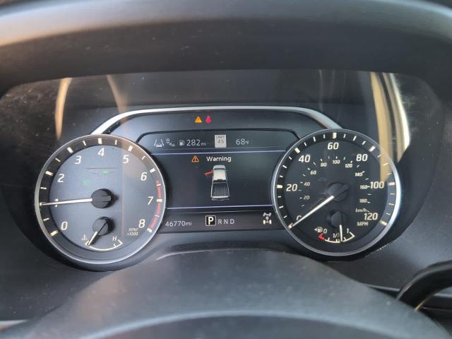 2021 Nissan Titan Crew Cab Platinum Reserve 4x4