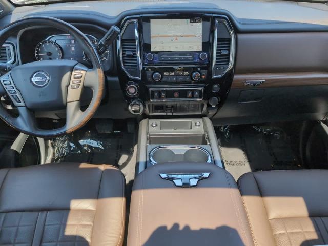 2021 Nissan Titan Crew Cab Platinum Reserve 4x4