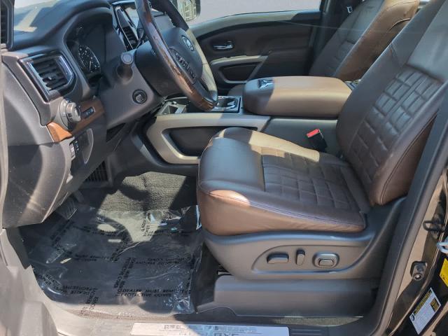 2021 Nissan Titan Crew Cab Platinum Reserve 4x4