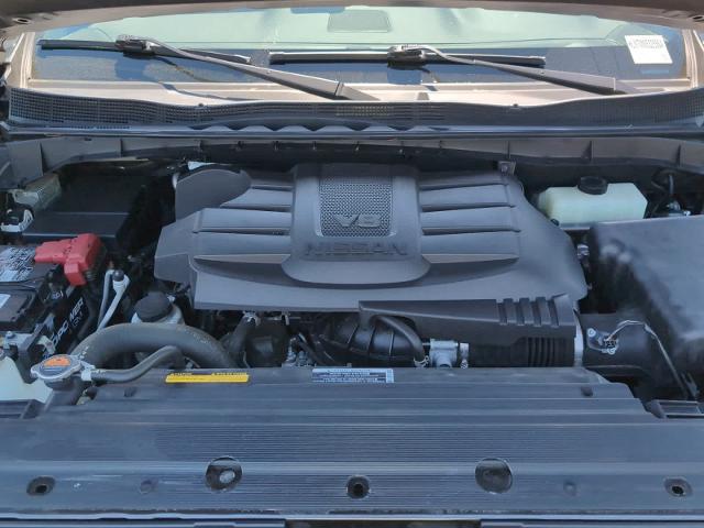 2021 Nissan Titan Crew Cab Platinum Reserve 4x4