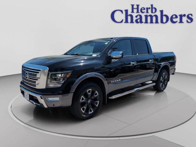 2021 Nissan Titan Crew Cab Platinum Reserve 4x4