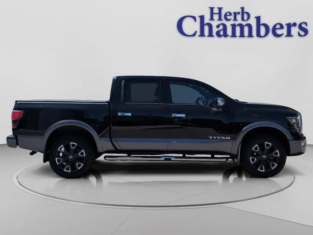 2021 Nissan Titan Crew Cab Platinum Reserve 4x4
