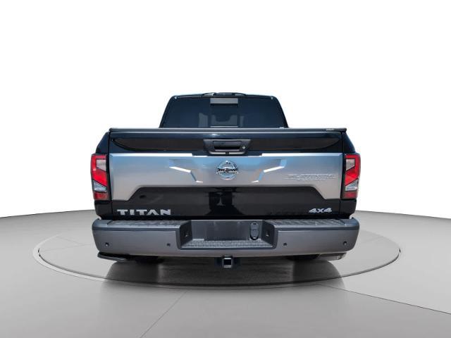2021 Nissan Titan Crew Cab Platinum Reserve 4x4