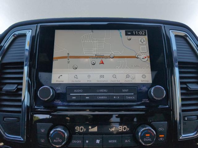 2021 Nissan Titan Crew Cab Platinum Reserve 4x4