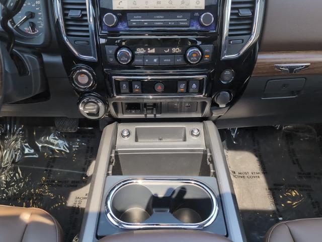 2021 Nissan Titan Crew Cab Platinum Reserve 4x4