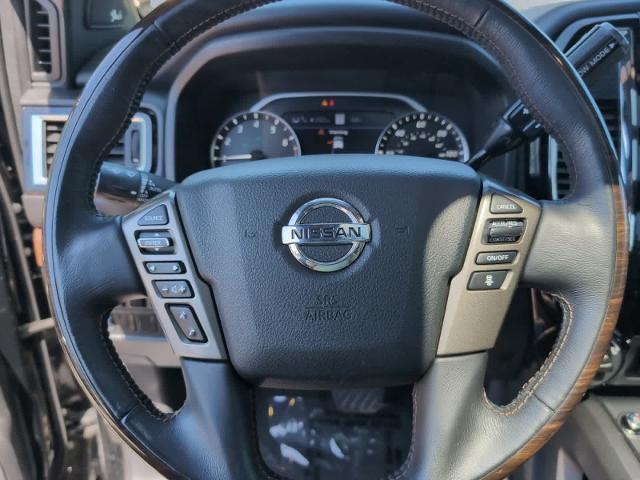 2021 Nissan Titan Crew Cab Platinum Reserve 4x4