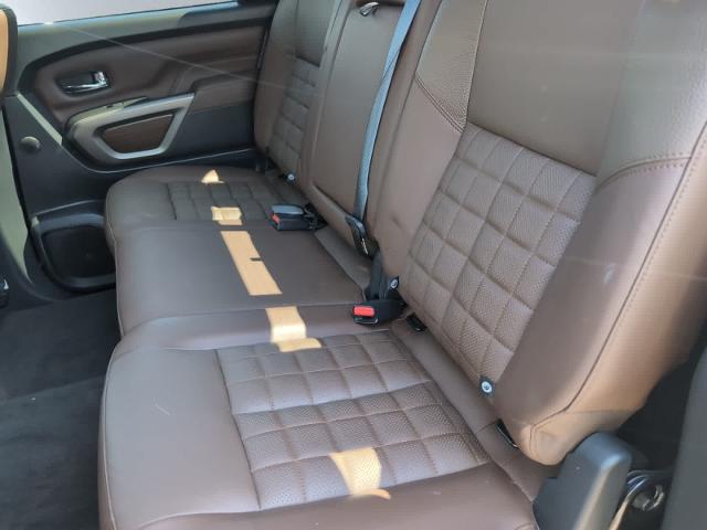 2021 Nissan Titan Crew Cab Platinum Reserve 4x4