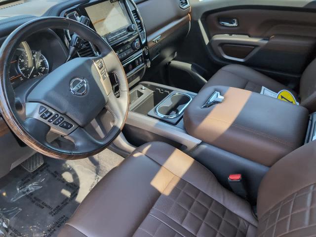 2021 Nissan Titan Crew Cab Platinum Reserve 4x4
