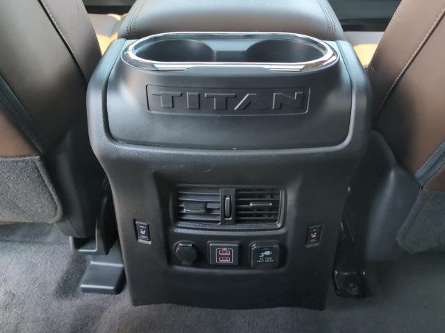 2021 Nissan Titan Crew Cab Platinum Reserve 4x4