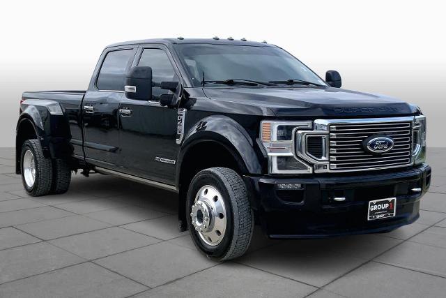 2022 Ford F-450 Platinum