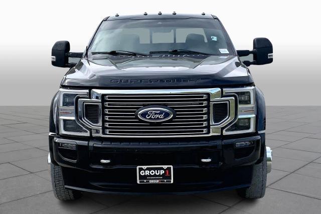 2022 Ford F-450 Platinum