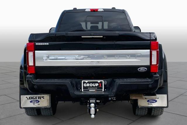 2022 Ford F-450 Platinum