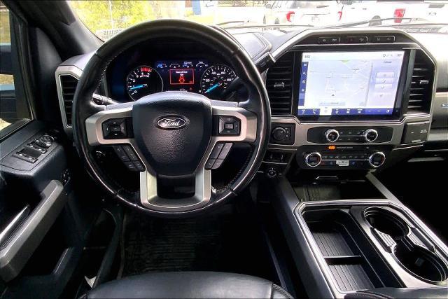 2022 Ford F-450 Platinum