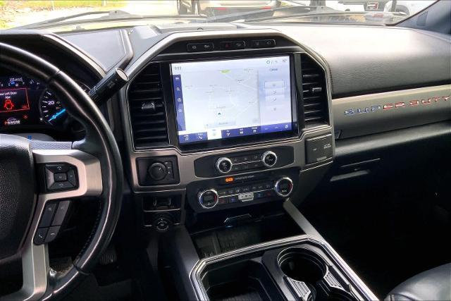 2022 Ford F-450 Platinum