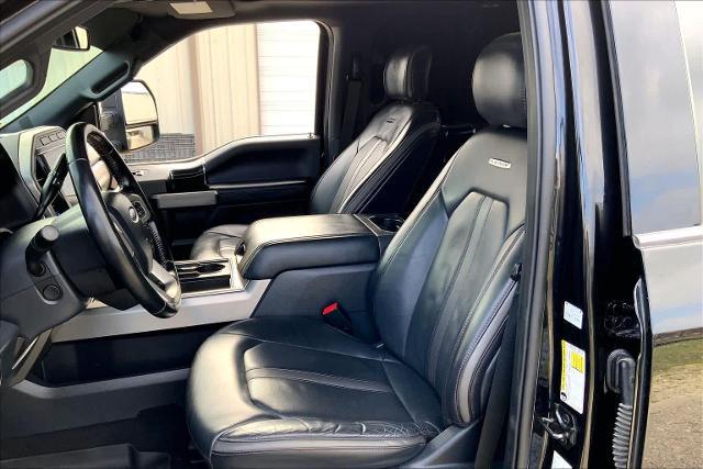 2022 Ford F-450 Platinum