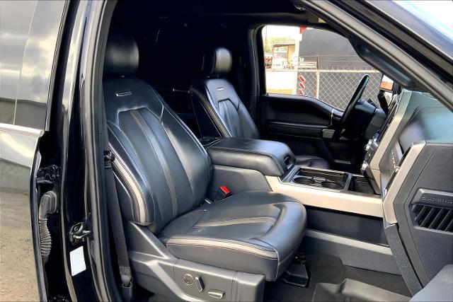 2022 Ford F-450 Platinum