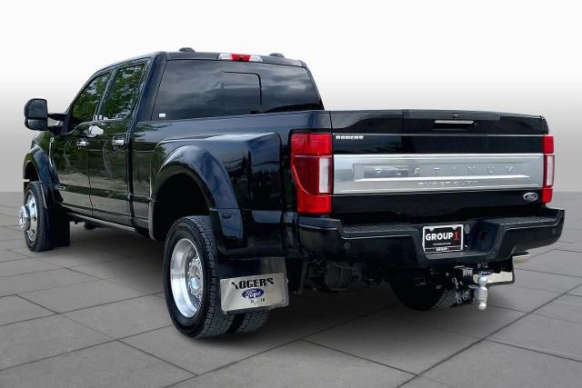 2022 Ford F-450 Platinum