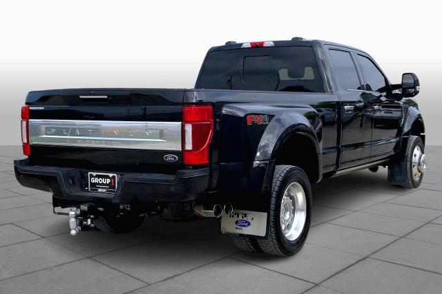2022 Ford F-450 Platinum