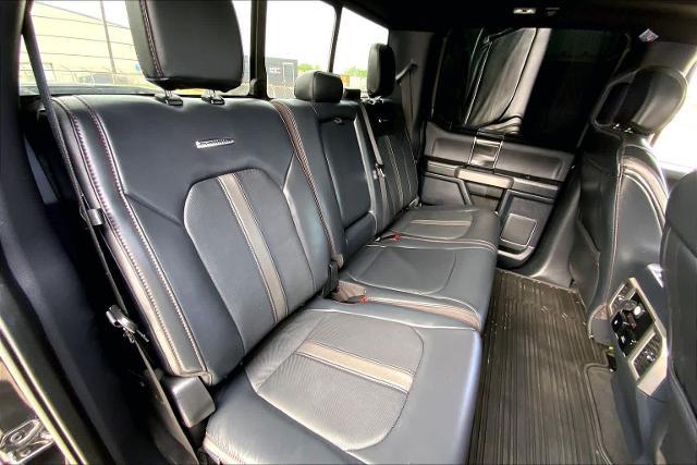 2022 Ford F-450 Platinum