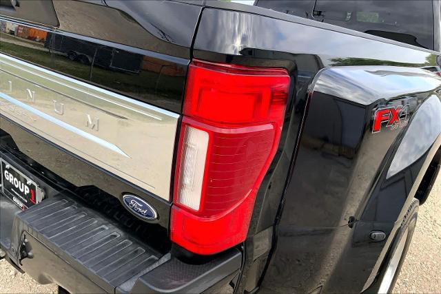 2022 Ford F-450 Platinum