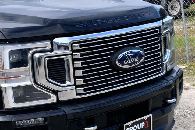 2022 Ford F-450 Platinum